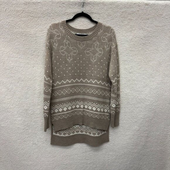 Medium - THAKOON - Wool Fair Isle Intarsia Sweater Rent the Runway $250 msrp - Picture 6 of 14